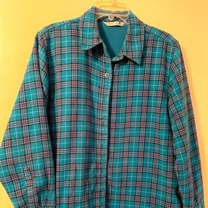 Lee Riders lined flannel shirt in XL